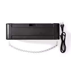 Nedis INKI112CBK16 appareil anti-moustiques/insectes Insectiseur Adapté à une utilisation à l'intérieur Adapté à une utilisation extérieure Noir