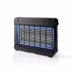 Nedis INKI112CBK16 appareil anti-moustiques/insectes Insectiseur Adapté à une utilisation à l'intérieur Adapté à une utilisation extérieure Noir