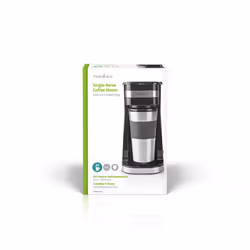 Nedis KACM300FBK Machine à café filtre Manuel 0,42L - Vue supplémentaire 10