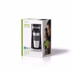Nedis KACM300FBK Machine à café filtre Manuel 0,42L - Vue supplémentaire 11