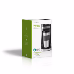 Nedis KACM300FBK Machine à café filtre Manuel 0,42L - Vue supplémentaire 12
