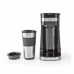 Nedis KACM300FBK machine à café Manuel Machine à café filtre 0,42 L