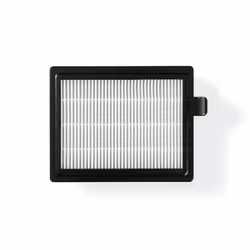 Nedis VCFI250ELPH, Filtre, Noir, Blanc, Plastique, 166 mm, 120 mm, 25 mm