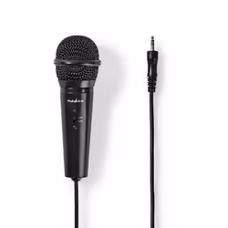 Nedis MICTJ100BK microphone Noir Microphone de Laptop - Vue supplémentaire 4