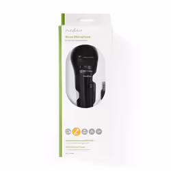 Nedis MICTJ100BK microphone Noir Microphone de Laptop - Vue supplémentaire 6
