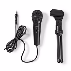 Nedis MICTJ100BK microphone Noir Microphone de Laptop - Vue supplémentaire 7