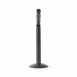 Nedis MICSJ100BK, Microphone de table, -30 dB, 50 - 16000 Hz, 2200 Ohm, 58 dB, 110 dB