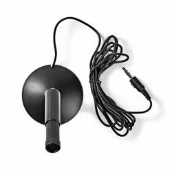 Nedis MICSJ100BK microphone Noir Microphone de table - Vue supplémentaire 4