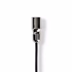 Nedis MICCJ105BK microphone Noir, Chrome Microphone à clipser - Vue supplémentaire 10