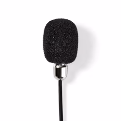 Nedis MICCJ105BK microphone Noir, Chrome Microphone à clipser - Vue supplémentaire 11