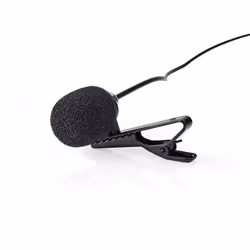 Nedis MICCJ105BK microphone Noir, Chrome Microphone à clipser - Vue supplémentaire 6