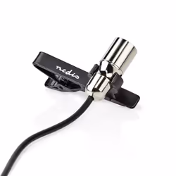 Nedis MICCJ105BK microphone Noir, Chrome Microphone à clipser - Vue supplémentaire 7