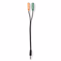 Nedis MICCJ105BK microphone Noir, Chrome Microphone à clipser - Vue supplémentaire 9
