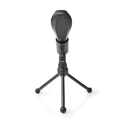 Nedis MICTU100BK microphone Noir Microphone de Laptop
