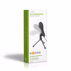 Nedis MICTU100BK microphone Noir Microphone de Laptop - Vue supplémentaire 10