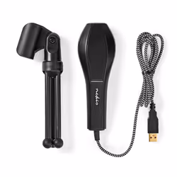 Nedis MICTU100BK microphone Noir Microphone de Laptop - Vue supplémentaire 11