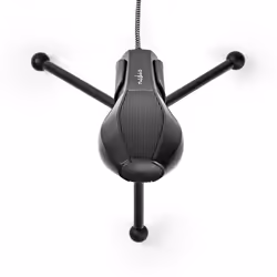 Nedis MICTU100BK microphone Noir Microphone de Laptop