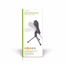 Nedis MICTU100BK microphone Noir Microphone de Laptop - Vue supplémentaire 8