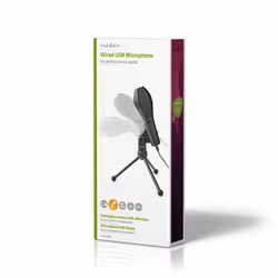Nedis MICTU100BK microphone Noir Microphone de Laptop - Vue supplémentaire 9