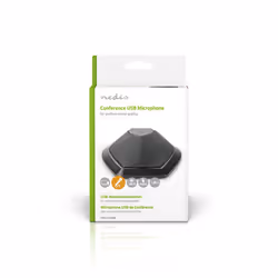 Nedis MICCU100BK microphone Noir Microphone de conférence - Vue supplémentaire 5