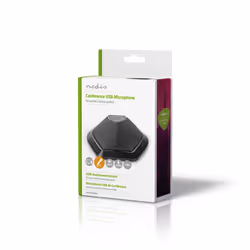 Nedis MICCU100BK microphone Noir Microphone de conférence - Vue supplémentaire 6