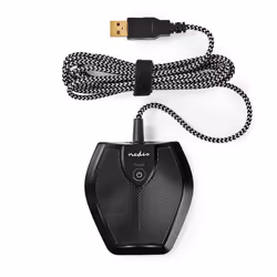 Nedis MICCU100BK microphone Noir Microphone de conférence - Vue supplémentaire 8