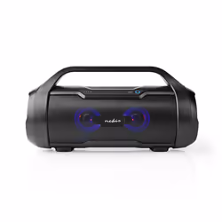 Nedis SPBB310BK, 2.0 canaux, 7,6 cm, 36 W, 80 - 13000 Hz, 4 Ohm, 68 dB