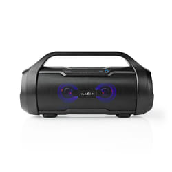 Nedis SPBB310BK enceinte portable Enceinte portable stéréo Noir 36 W