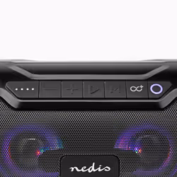 Nedis SPBB310BK enceinte portable Enceinte portable stéréo Noir 36 W - Vue supplémentaire 10