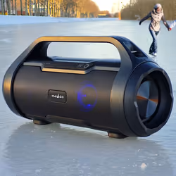 Nedis SPBB310BK enceinte portable Enceinte portable stéréo Noir 36 W - Vue supplémentaire 17