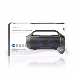 Nedis SPBB310BK enceinte portable Enceinte portable stéréo Noir 36 W - Vue supplémentaire 20