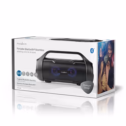 Nedis SPBB310BK enceinte portable Enceinte portable stéréo Noir 36 W - Vue supplémentaire 21