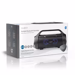 Nedis SPBB310BK enceinte portable Enceinte portable stéréo Noir 36 W - Vue supplémentaire 22