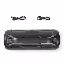 Nedis SPBB310BK enceinte portable Enceinte portable stéréo Noir 36 W - Vue supplémentaire 23