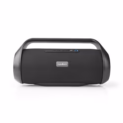 Nedis SPBB320BK, 2.0 canaux, 1-voie, 40 W, 80 - 12000 Hz, 4 Ohm, 63 dB