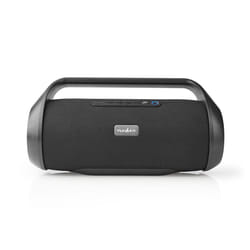 Nedis SPBB320BK enceinte portable Enceinte portable stéréo Noir 40 W