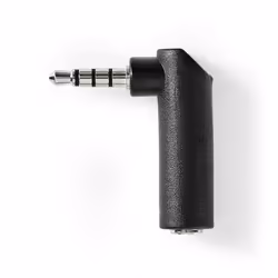 Nedis CAGB22980BK, 3.5 mm, 3,5 mm, Noir