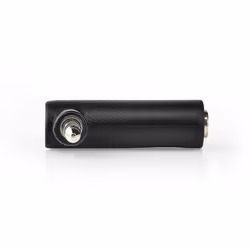 Nedis CAGB22980BK changeur de genre de câble 3.5 mm 3,5 mm Noir