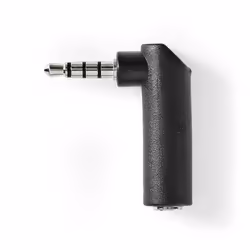 Nedis CAGP22980BK, 3.5 mm, 3,5 mm, Noir