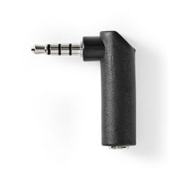 Nedis CAGP22980BK changeur de genre de câble 3.5 mm 3,5 mm Noir