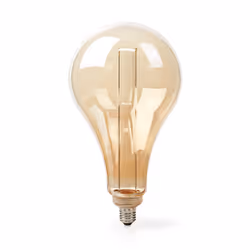 Nedis LBRDE27PS165AR, 3,5 W, 13 W, E27, 120 lm, 15000 h, Blanc chaud