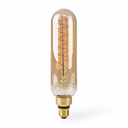 Nedis LBSDE27T65GD, 8,5 W, 47 W, E27, 600 lm, 15000 h, Or
