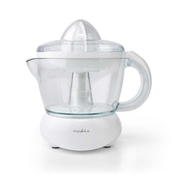 Nedis KAJC100CWT presse-agrume électrique 0,7 L 25 W Blanc