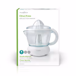 Nedis KAJC100CWT presse-agrume électrique 0,7 L 25 W Blanc - Vue supplémentaire 12