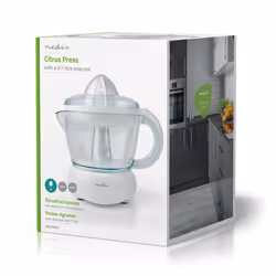 Nedis KAJC100CWT presse-agrume électrique 0,7 L 25 W Blanc - Vue supplémentaire 13