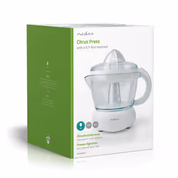 Nedis KAJC100CWT presse-agrume électrique 0,7 L 25 W Blanc - Vue supplémentaire 14