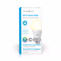 Nedis WIFILC11WTB22 ampoule LED 6 W B22 A