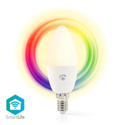 Nedis WIFILC11WTE14 ampoule LED 4,5 W E14 G