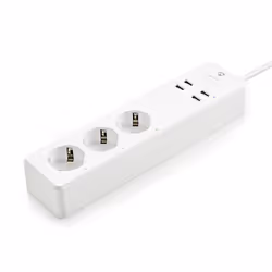 Nedis WIFIP311FWT prise d’alimentation Smart 3 sortie(s) CA Type F (CEE 7/4) 1,8 m 4 3680 W Blanc