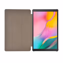 Nedis TCVR10001GY étui pour tablette 10.1" Folio Noir, Gris